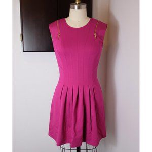 Ted Baker Fitted Pink Dress